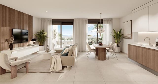 3 quarto Apartamento para venda em Cancelada, Estepona com garagem - 522 400 € (Ref: 10045299)