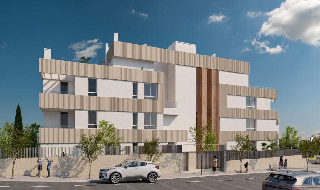 2 quarto Apartamento para venda em Estepona com garagem - 498 000 € (Ref: 10045302)