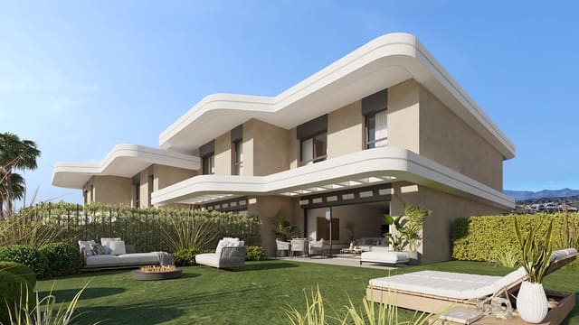 3 slaapkamer Flat te koop in Cancelada, Estepona met garage - € 567.000 (Ref: 10045306)