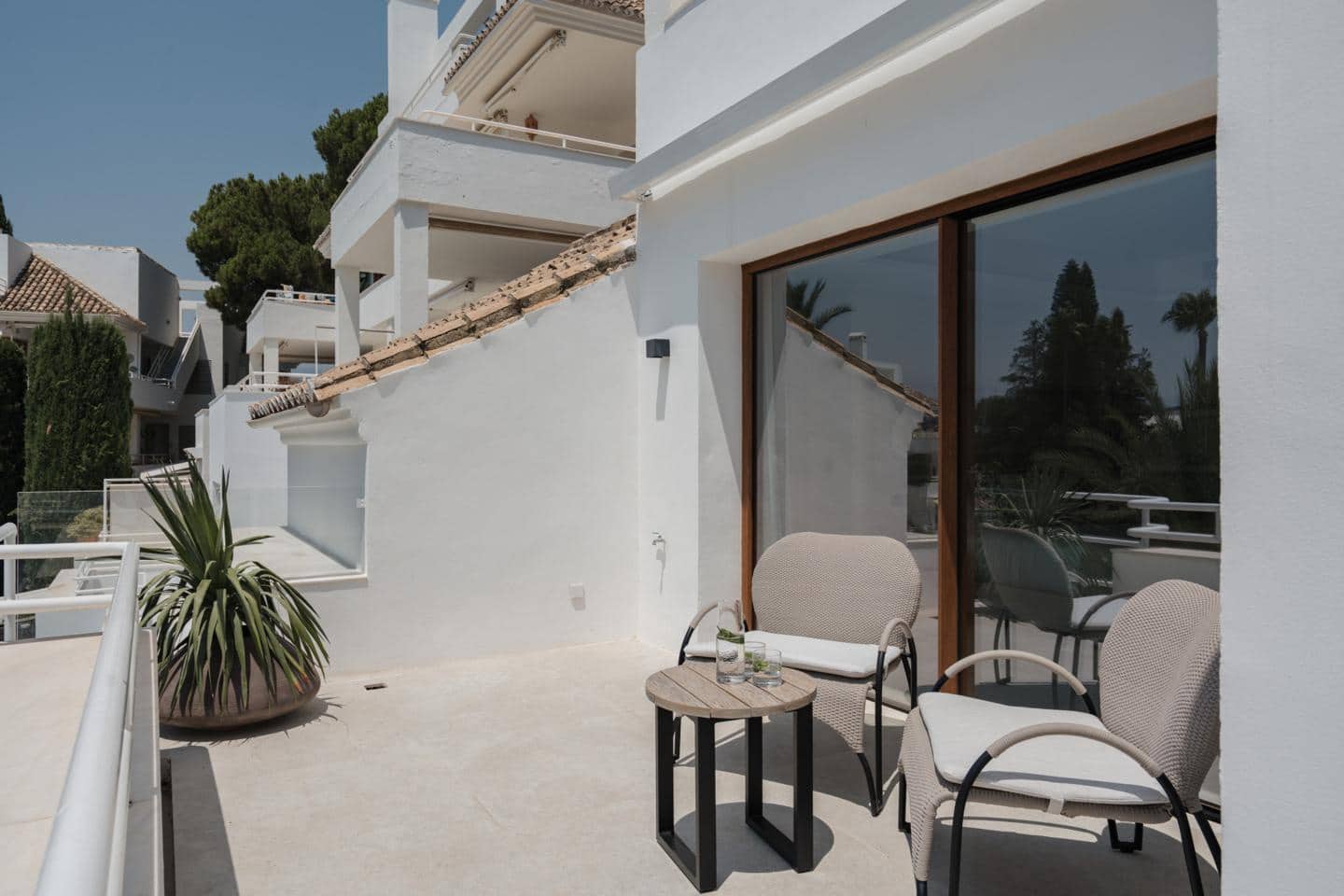 4 makuuhuone Asunto myytävänä paikassa Marbella mukana uima-altaan 
autotalli - 2 595 000 € (Ref: 10045500)