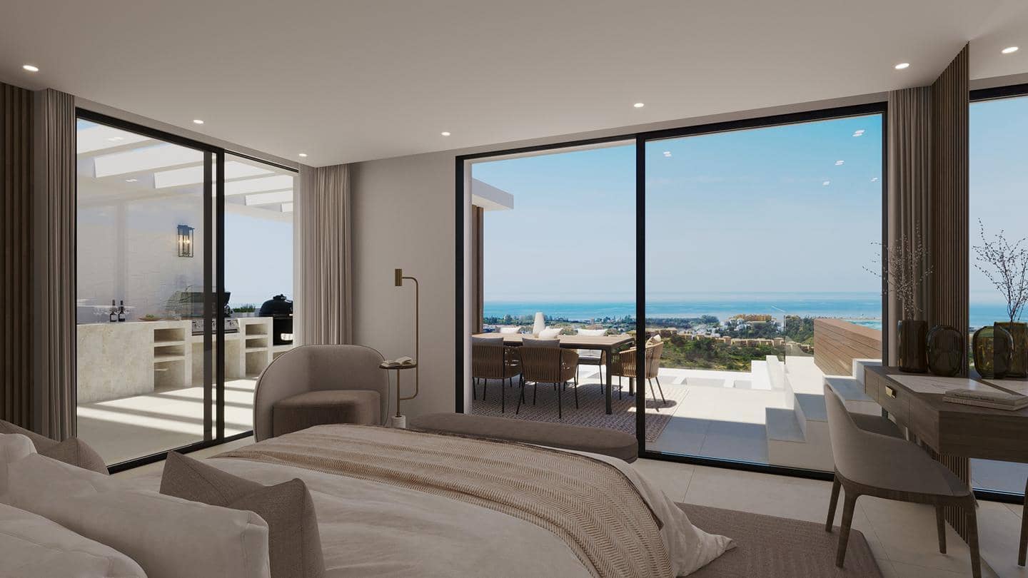 Piso de 3 habitaciones en Estepona en venta con garaje - 975.000 € (Ref: 10045501)