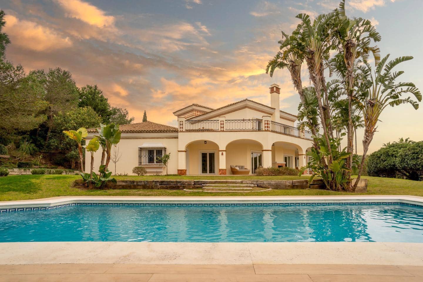 3 Zimmer Villa zu verkaufen in Sotogrande mit Garage - 2.980.000 € (Ref: 10055585)