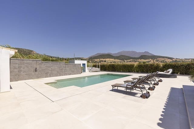 4 makuuhuone Huvila myytävänä paikassa Casares Pueblo, Casares mukana uima-altaan - 1 999 000 € (Ref: 10055586)