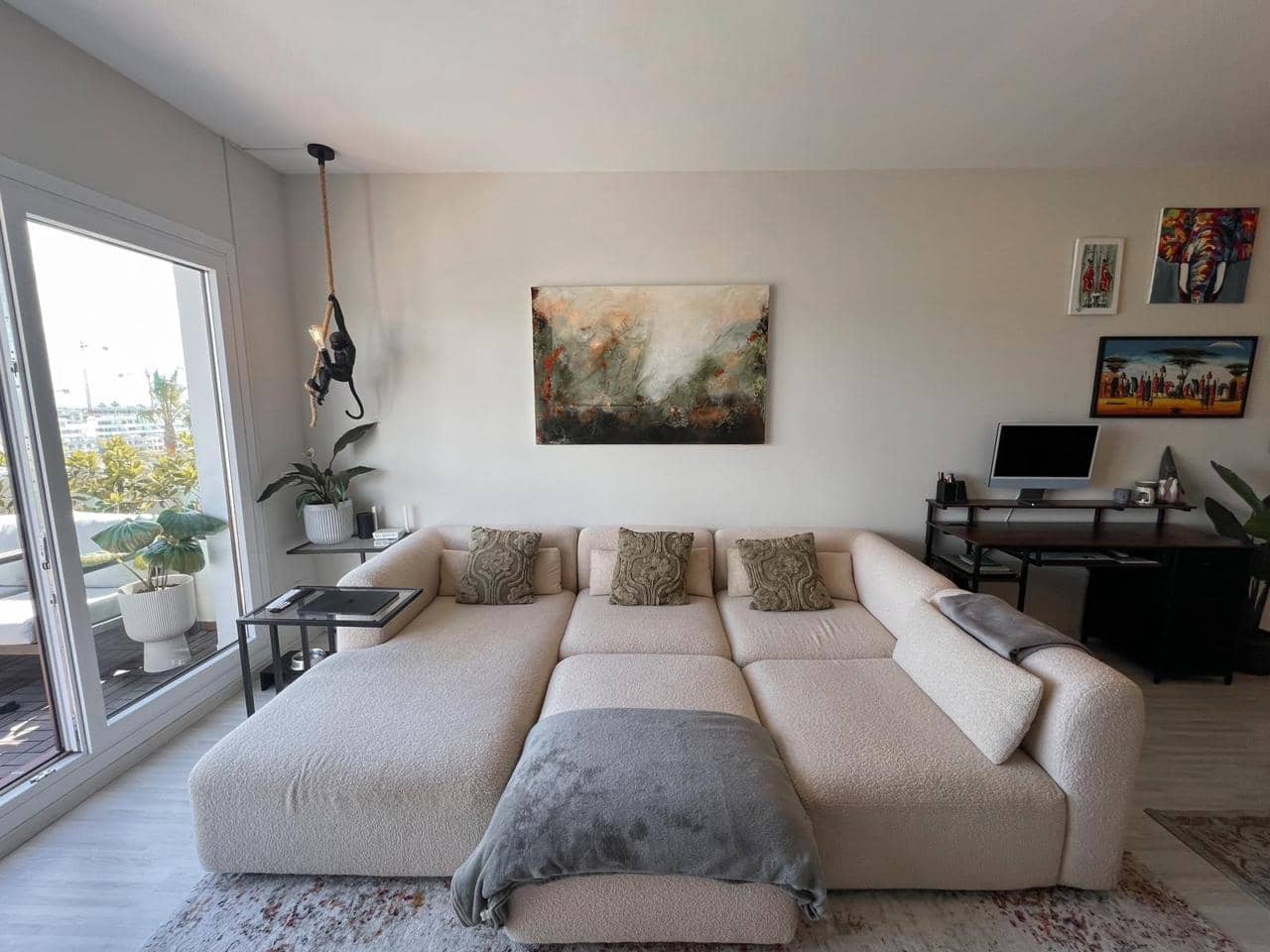2 sovrum Lägenhet till salu i La Alcaidesa med garage - 310 000 € (Ref: 10055587)
