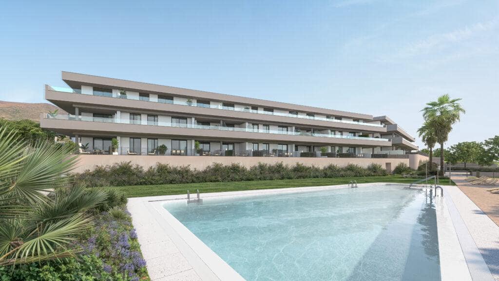 2 bedroom Flat for sale in Estepona with garage - € 408,000 (Ref: 10055748)