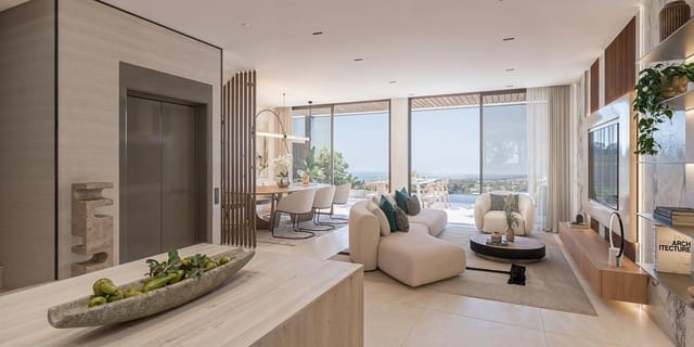 2 quarto Apartamento para venda em Cancelada, Estepona com garagem - 613 000 € (Ref: 10055751)