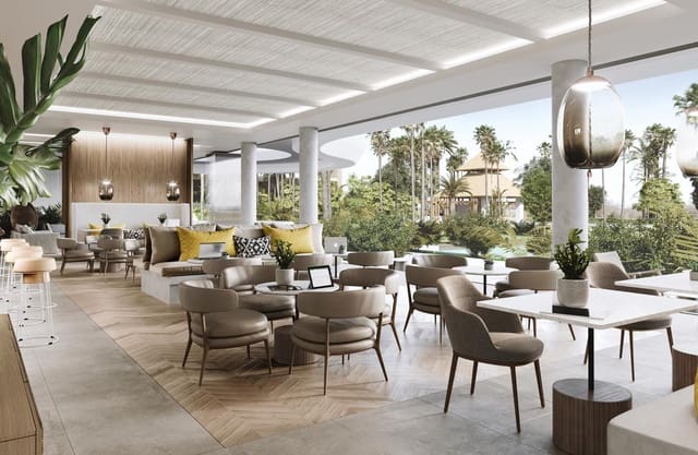3 Zimmer Wohnung zu verkaufen in El Padrón, Estepona mit Garage - 1.065.000 € (Ref: 10055752)