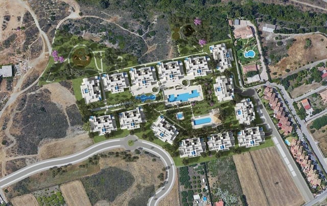 3 Zimmer Wohnung zu verkaufen in El Padrón, Estepona mit Garage - 1.065.000 € (Ref: 10055752)