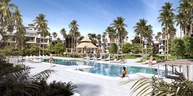 3 sypialnia Mieszkanie na sprzedaż w El Padrón, Estepona z garażem - 965 000 € (Ref: 10055753)