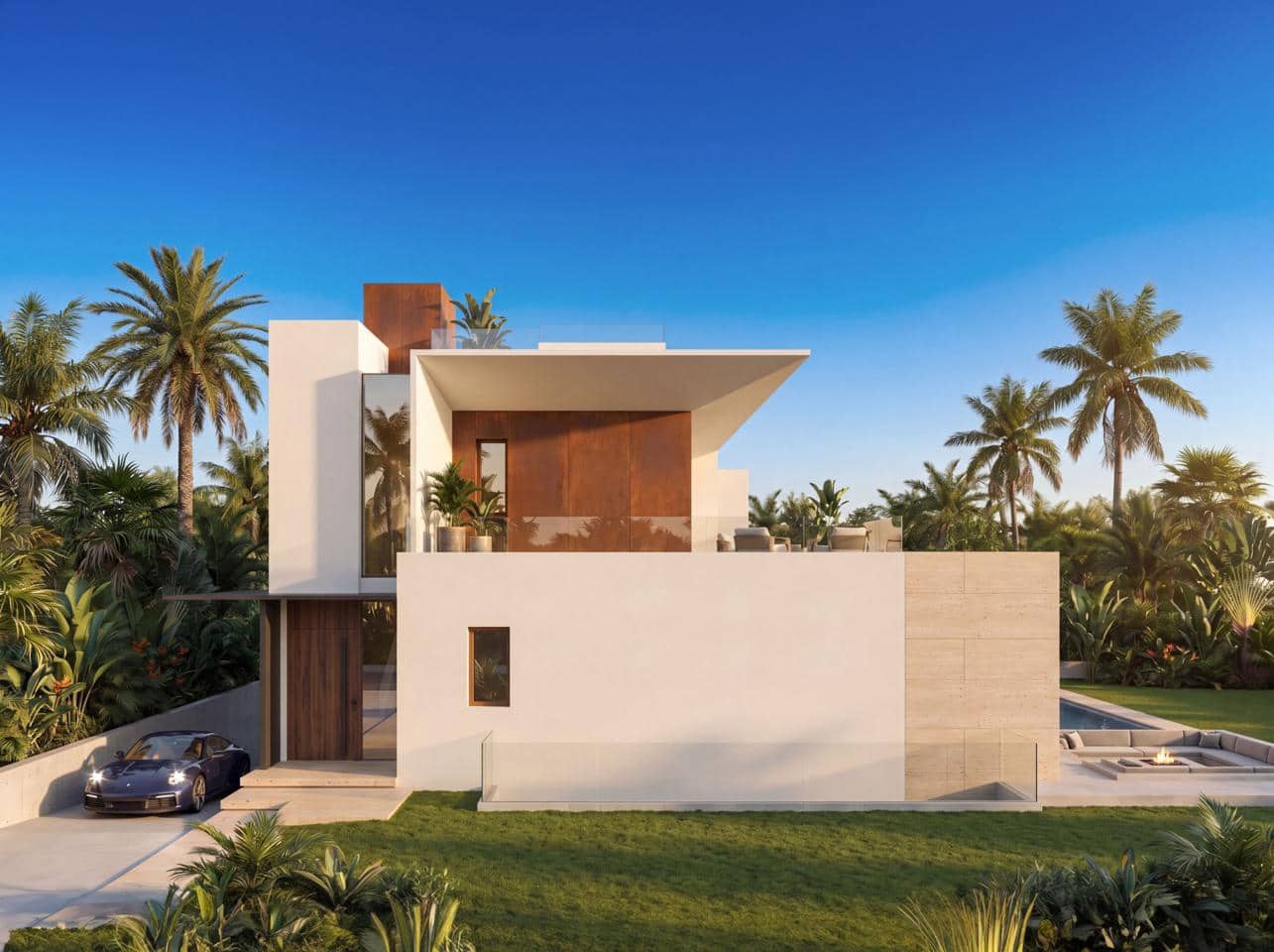 5 sypialnia Willa na sprzedaż w Marbella z basenem garażem - 4 700 000 € (Ref: 10073274)
