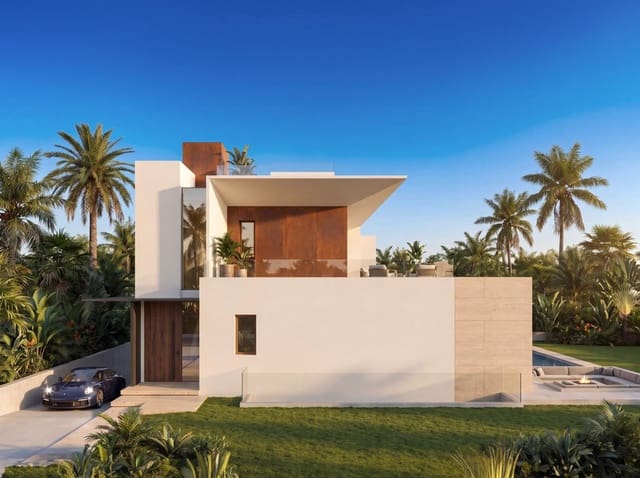 5 sypialnia Willa na sprzedaż w Puerto Banus, Marbella z basenem garażem - 4 700 000 € (Ref: 10073274)