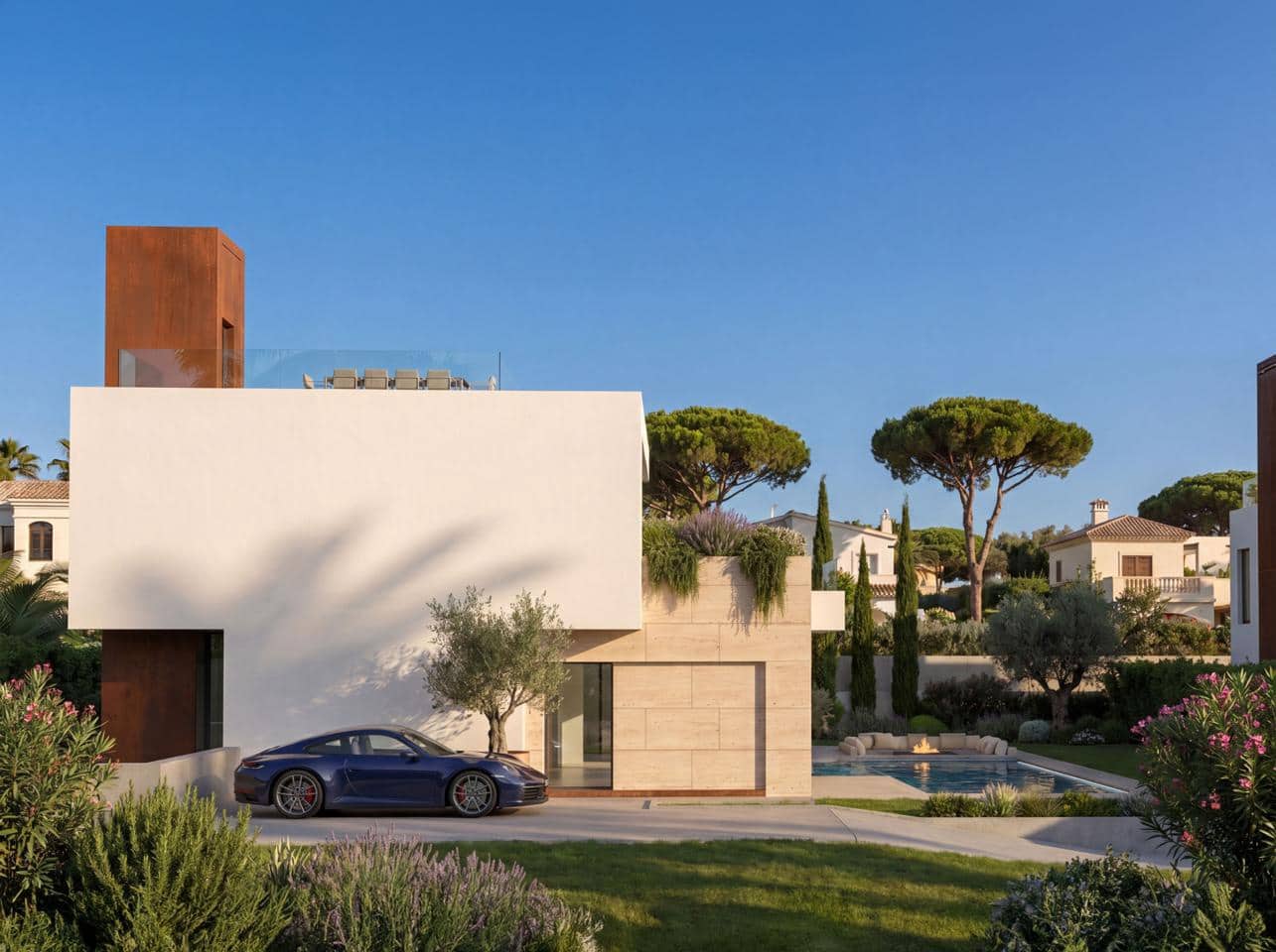 5 sypialnia Willa na sprzedaż w Marbella z basenem garażem - 4 700 000 € (Ref: 10073274)
