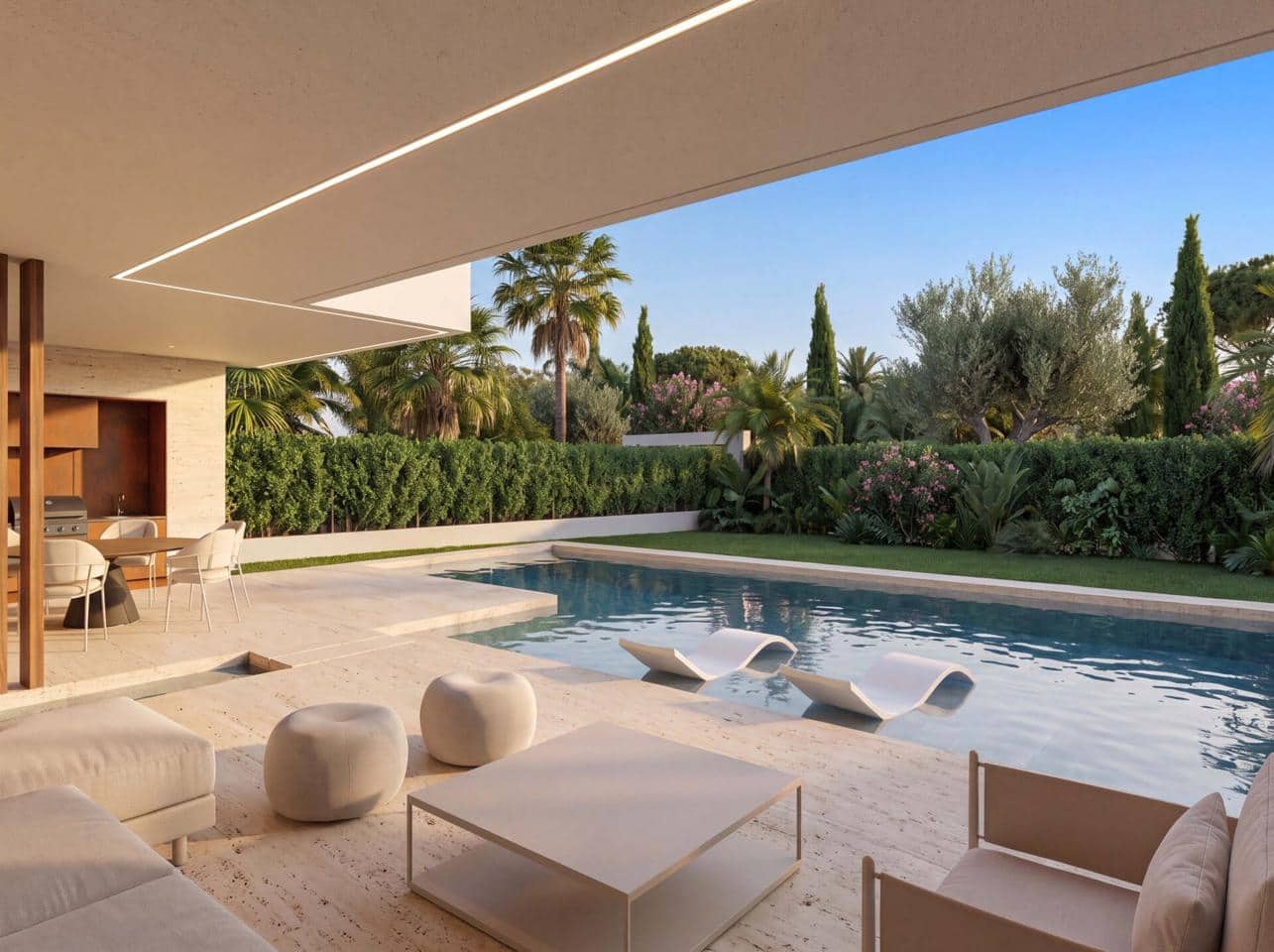 5 sypialnia Willa na sprzedaż w Marbella z basenem garażem - 4 700 000 € (Ref: 10073274)