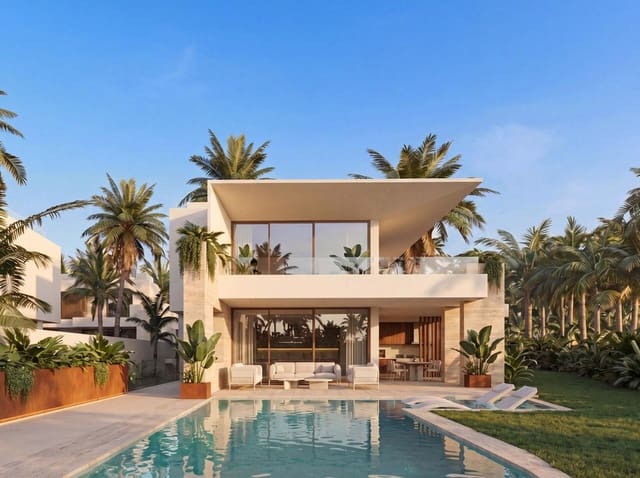 5 sypialnia Willa na sprzedaż w Puerto Banus, Marbella z basenem garażem - 4 700 000 € (Ref: 10073274)