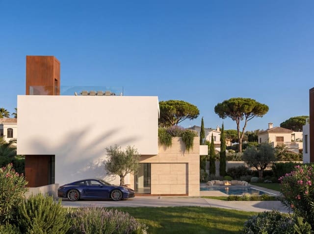 5 sypialnia Willa na sprzedaż w Puerto Banus, Marbella z basenem garażem - 4 700 000 € (Ref: 10073274)