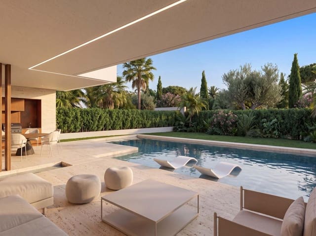 5 sypialnia Willa na sprzedaż w Puerto Banus, Marbella z basenem garażem - 4 700 000 € (Ref: 10073274)