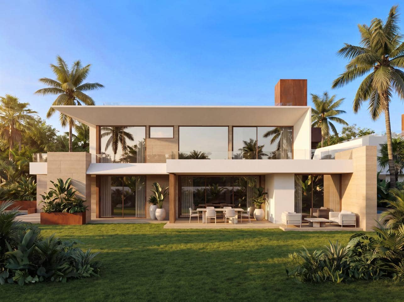 5 sypialnia Willa na sprzedaż w Marbella z basenem garażem - 4 700 000 € (Ref: 10073274)