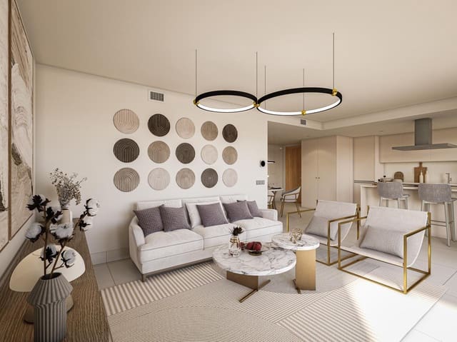 2 Zimmer Wohnung zu verkaufen in Chullera, Manilva mit Garage - 450.000 € (Ref: 10073394)