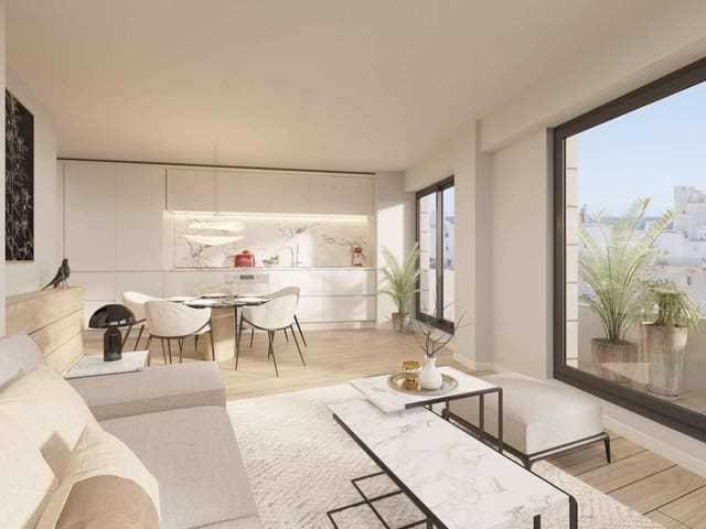 2 chambre Appartement à vendre à Puerto de Estepona, Estepona avec garage - 459 700 € (Ref: 10073413)
