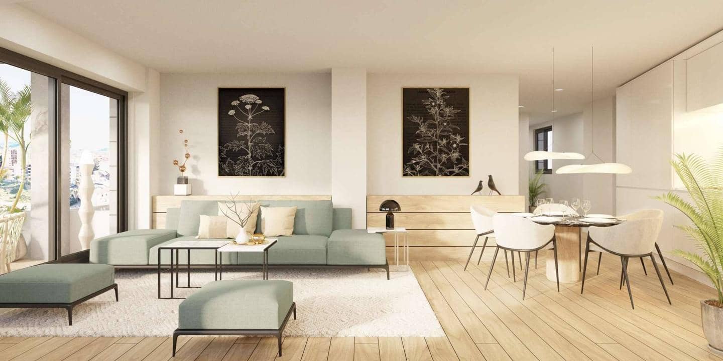 2 sovrum Lägenhet till salu i Estepona med garage - 459 700 € (Ref: 10073413)