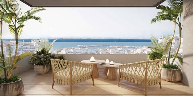 2 chambre Appartement à vendre à Puerto de Estepona, Estepona avec garage - 459 700 € (Ref: 10073413)