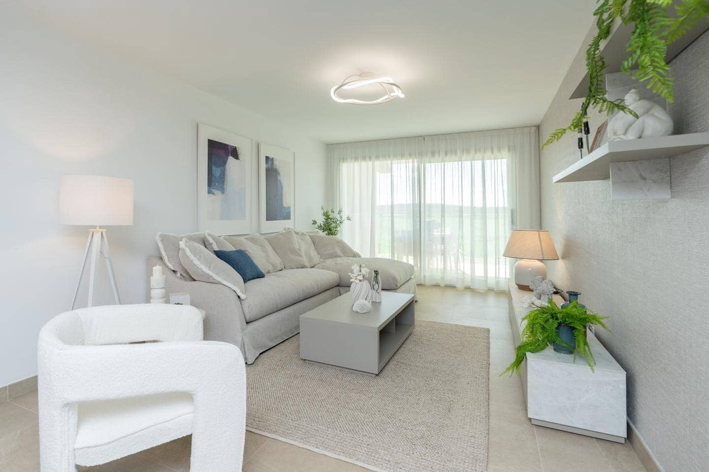 2 soverom Leilighet til salgs i Buenas Noches med garasje - € 390 000 (Ref: 10073418)
