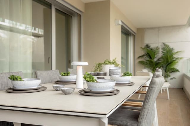 4 Zimmer Wohnung zu verkaufen in Nueva Alcántara, Marbella mit Garage - 1.460.000 € (Ref: 10073420)