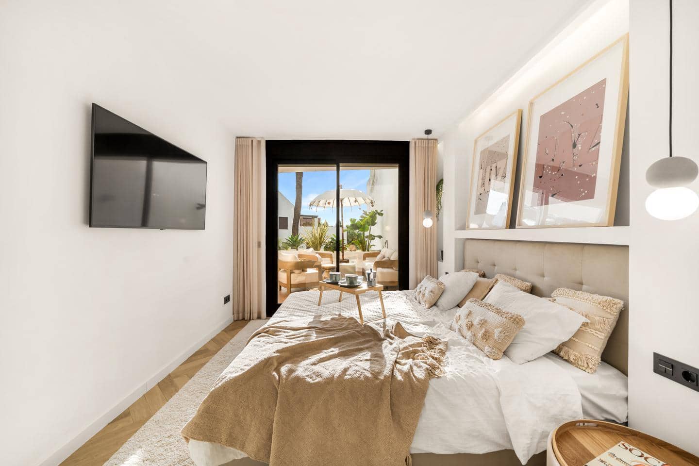 3 soveværelse Lejlighed til salg i Marbella med garage - € 835.000 (Ref: 10082027)