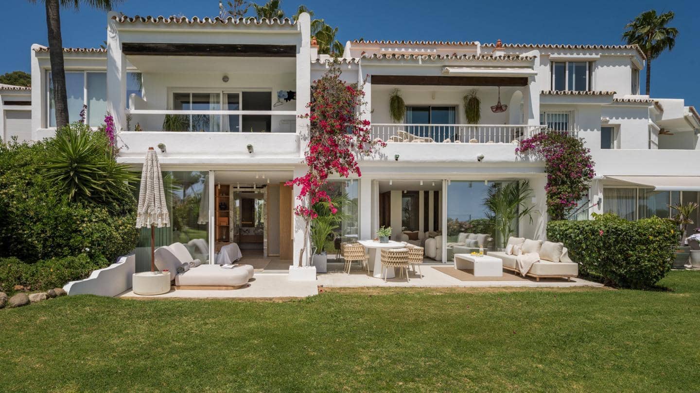 4 makuuhuone Asunto myytävänä paikassa Marbella mukana uima-altaan - 1 350 000 € (Ref: 10082029)