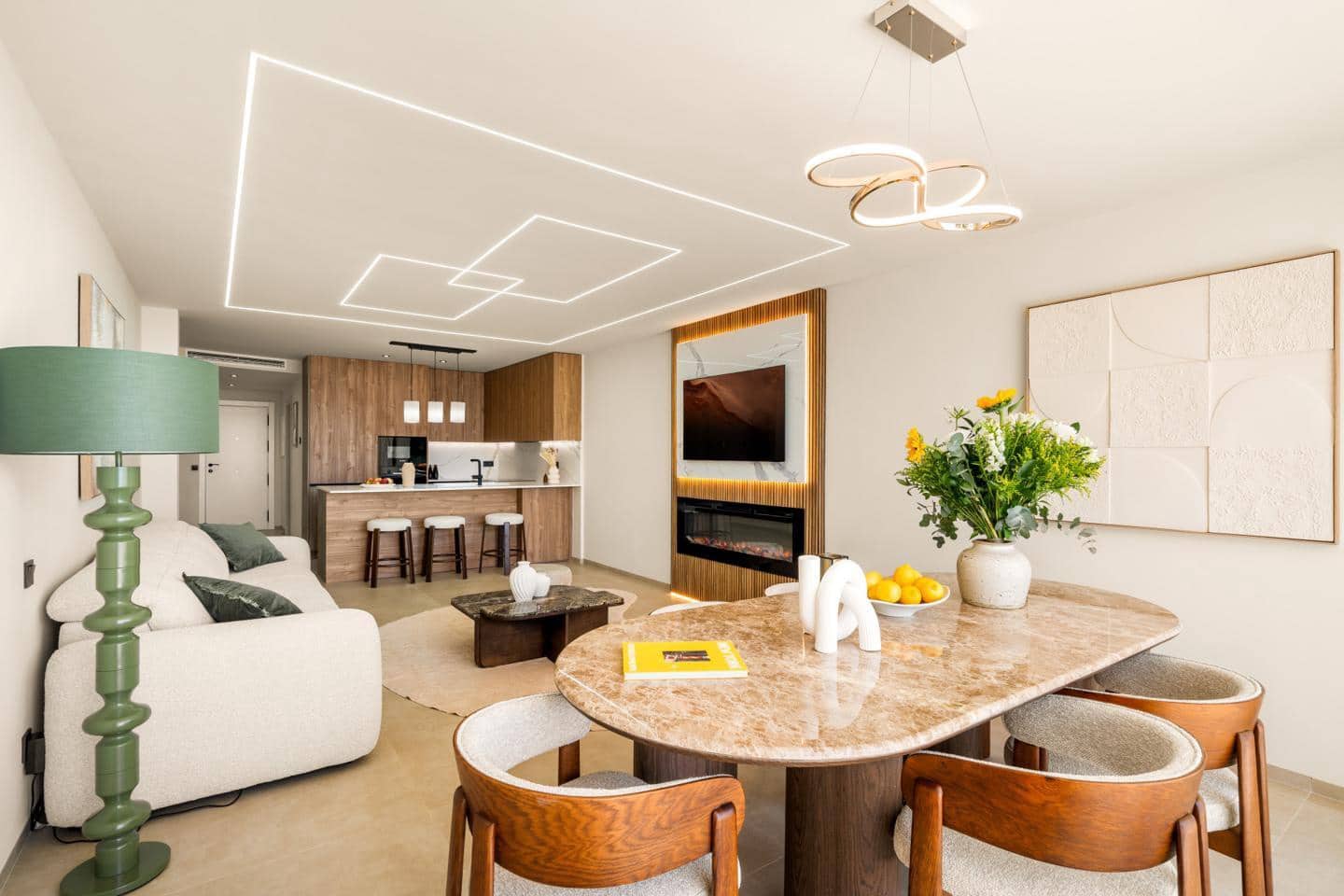 3 Zimmer Wohnung zu verkaufen in Marbella mit Pool Garage - 995.000 € (Ref: 10082038)