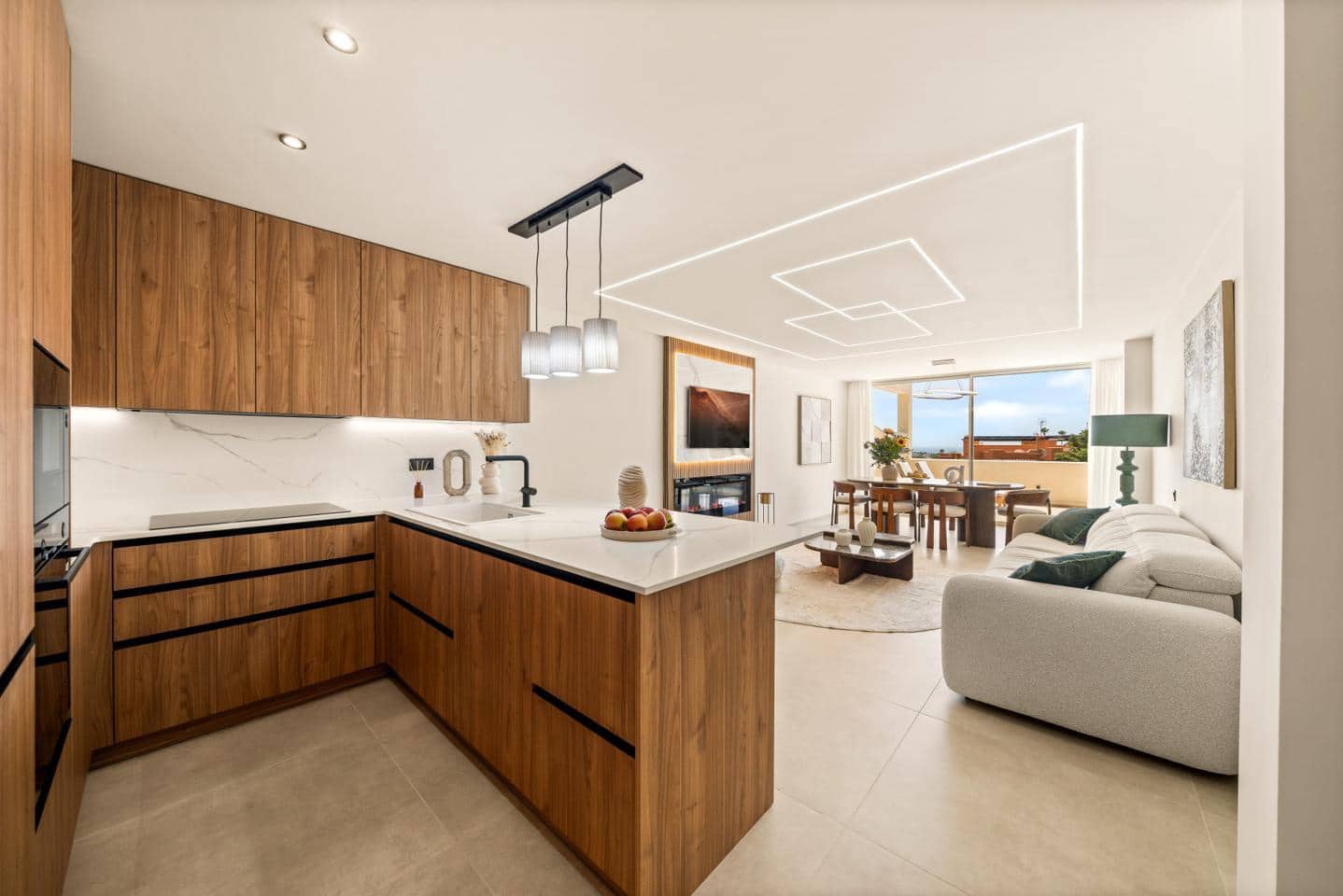 3 Zimmer Wohnung zu verkaufen in Marbella mit Pool Garage - 995.000 € (Ref: 10082038)