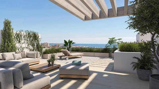 2 slaapkamer Flat te koop in Zona Calvario, Estepona met zwembad garage - € 390.000 (Ref: 10088764)