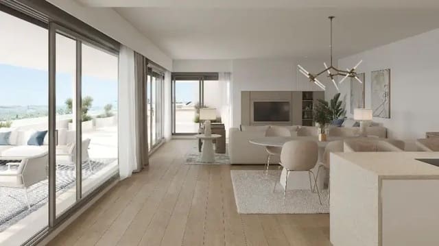 3 chambre Appartement à vendre à Guadalobón, Estepona avec piscine garage - 1 315 000 € (Ref: 10090900)