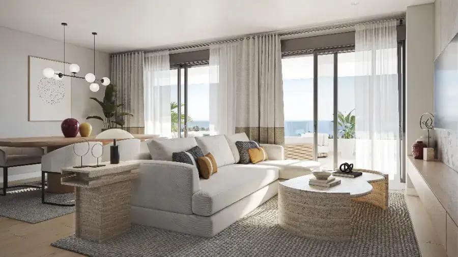 2 chambre Appartement à vendre à Estepona avec piscine garage - 456 000 € (Ref: 10090902)