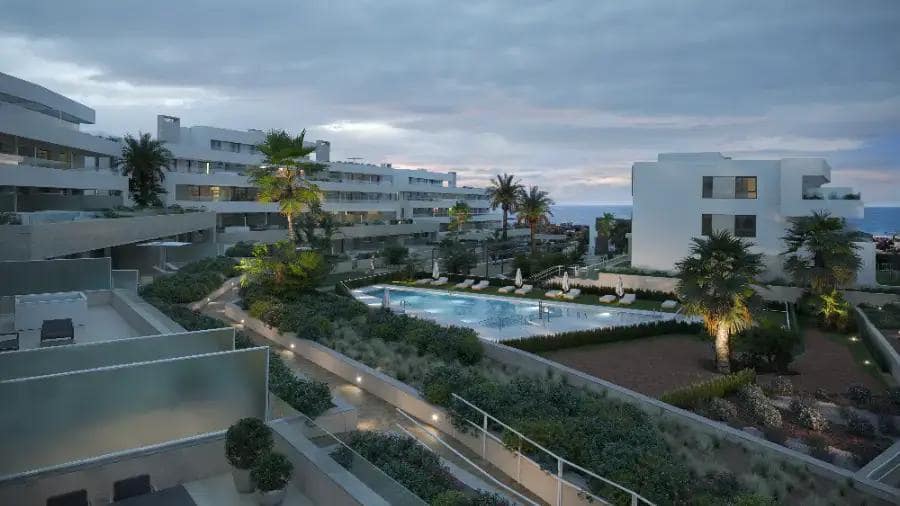 2 chambre Appartement à vendre à Estepona avec piscine garage - 456 000 € (Ref: 10090902)