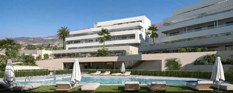 2 chambre Appartement à vendre à Estepona avec piscine garage - 456 000 € (Ref: 10090902)