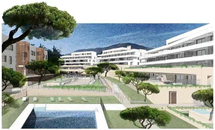 2 chambre Appartement à vendre à Estepona avec piscine garage - 456 000 € (Ref: 10090902)