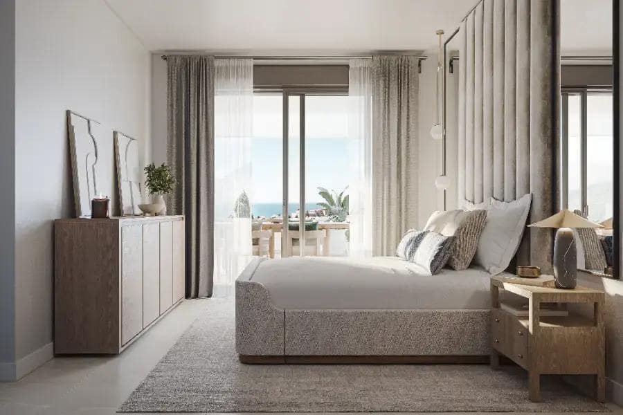 2 chambre Appartement à vendre à Estepona avec piscine garage - 456 000 € (Ref: 10090902)