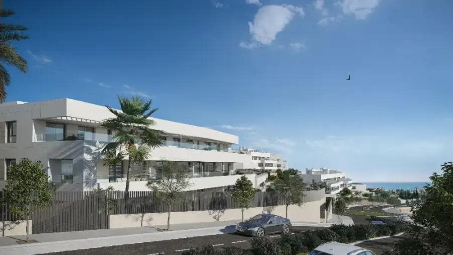 2 chambre Appartement à vendre à Estepona avec piscine garage - 456 000 € (Ref: 10090902)