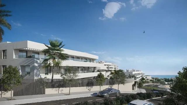 2 chambre Appartement à vendre à Guadalobón, Estepona avec piscine garage - 456 000 € (Ref: 10090902)