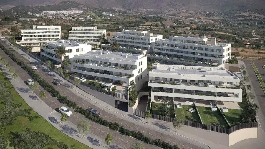 2 sypialnia Mieszkanie na sprzedaż w Estepona z basenem garażem - 565 000 € (Ref: 10090903)