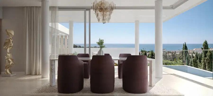 4 soveværelse Villa til salg i Estepona med swimmingpool garage - € 1.625.000 (Ref: 10090905)