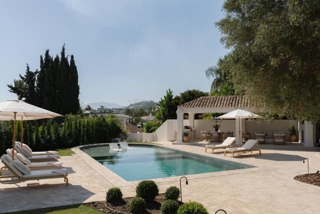 4 soverom Villa til salgs i Los Naranjos, Marbella med svømmebasseng garasje - € 3 495 000 (Ref: 10099431)
