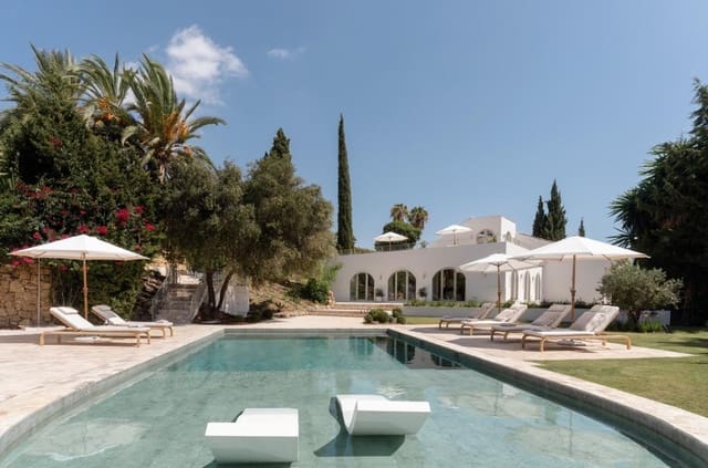 4 soverom Villa til salgs i Los Naranjos, Marbella med svømmebasseng garasje - € 3 495 000 (Ref: 10099431)