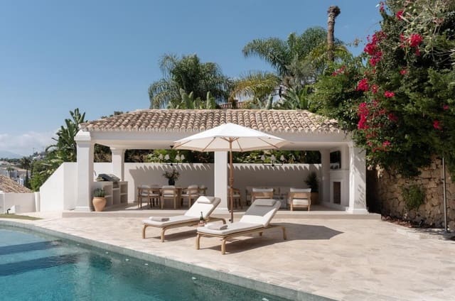 4 soverom Villa til salgs i Los Naranjos, Marbella med svømmebasseng garasje - € 3 495 000 (Ref: 10099431)