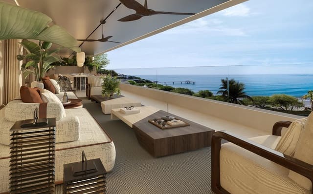 4 sovrum Lägenhet till salu i Seghers, Estepona med pool garage - 6 500 000 € (Ref: 10145211)