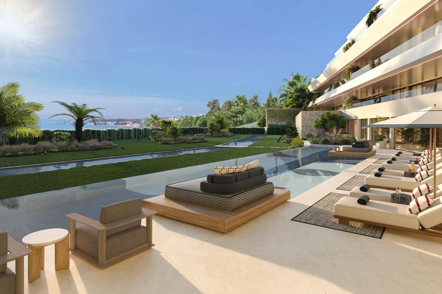 4 sovrum Lägenhet till salu i Estepona med pool garage - 6 500 000 € (Ref: 10145211)