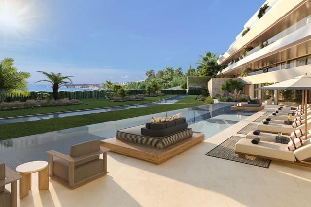 4 sovrum Lägenhet till salu i Seghers, Estepona med pool garage - 6 500 000 € (Ref: 10145211)