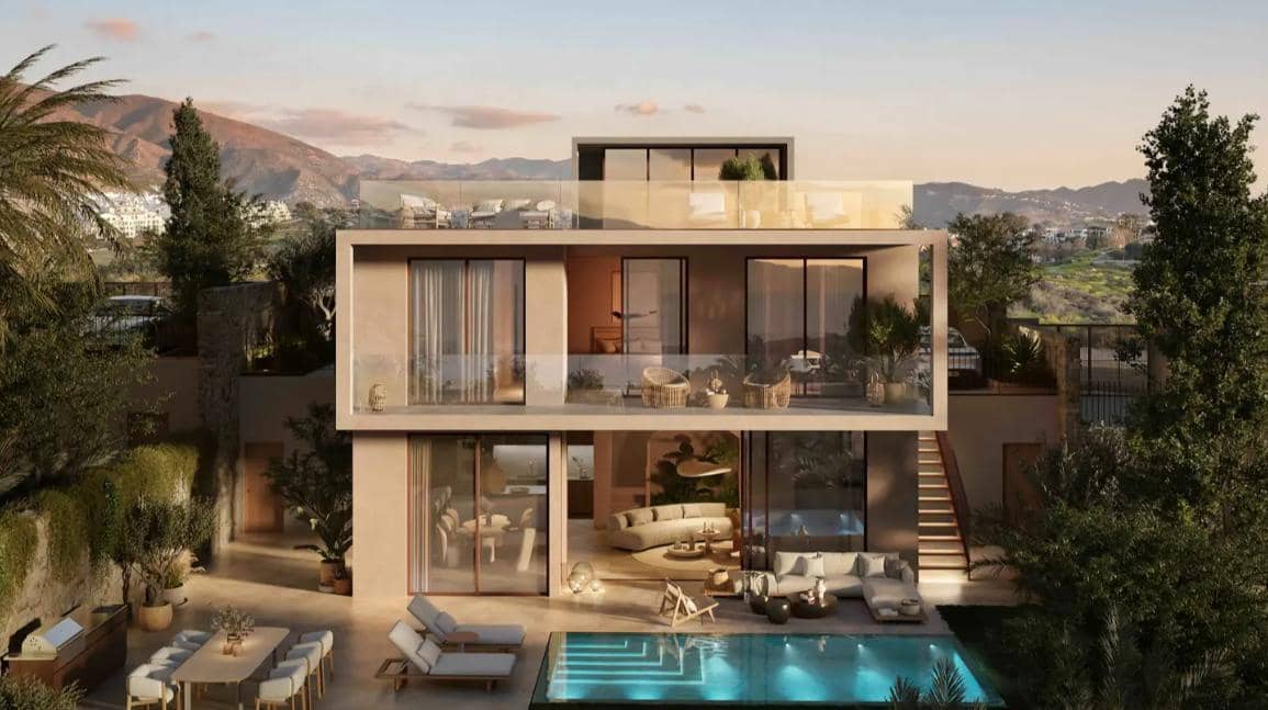 3 chambre Villa/Maison à vendre à Estepona avec piscine garage - 1 590 000 € (Ref: 10156820)
