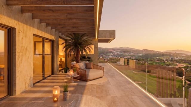 4 makuuhuone Huvila myytävänä paikassa Valle Romano Golf, Estepona mukana uima-altaan 
autotalli - 1 295 000 € (Ref: 10168848)